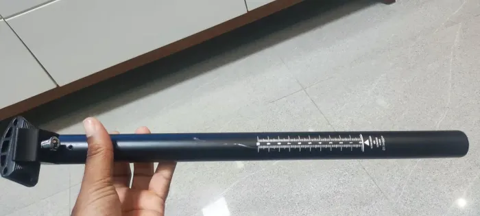 Canote de selim alumínio 40cm 