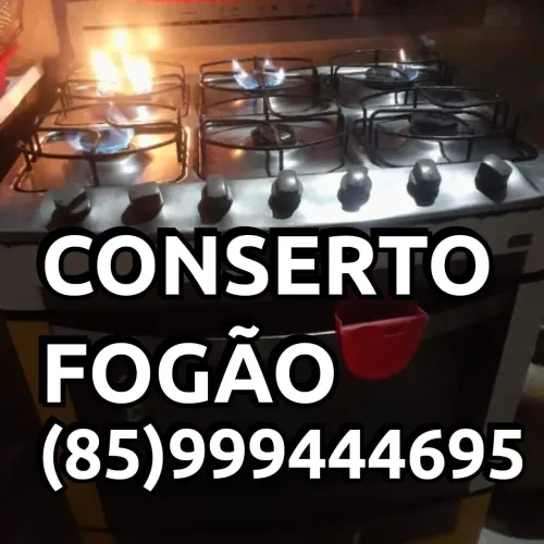 Conserto de fogão  Esmaltec Consul Brastemp Eletrolux sugar 