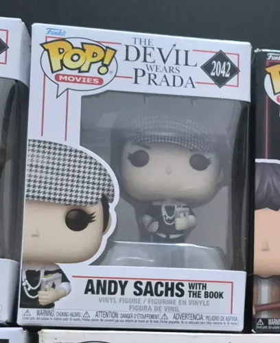 Funko Andy Sachs with book #2042