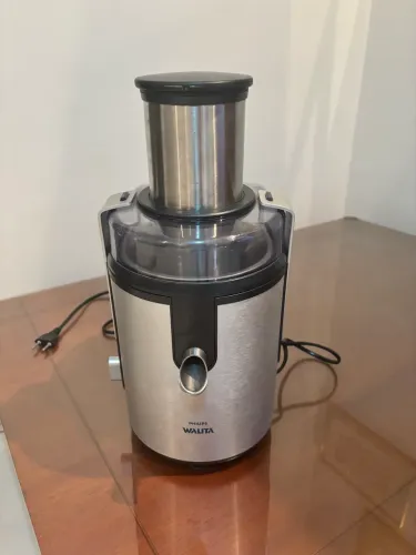 Centrífuga Juicer Philips Walita Usado 110/120v 700W (ALTA POTÊNCIA)
