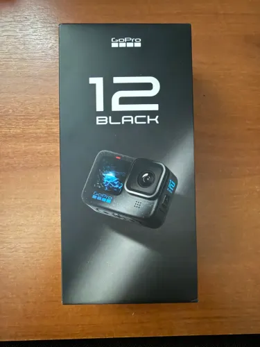 GoPro Hero 12 Black + Kit Bateria + Acessorios