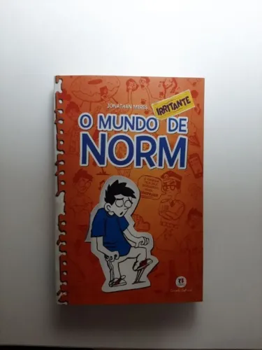 Livro "O mundo de Norm"