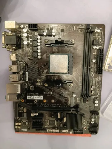 Kit placa mae processador raizen 5 1600 e memoria de 8gb