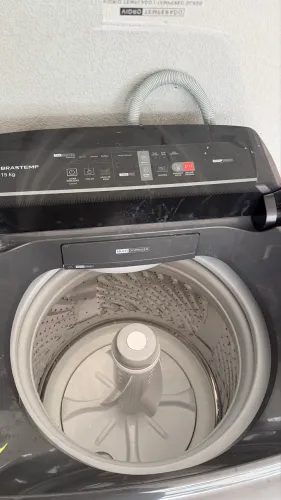 MÁQUINA DE LAVAR BRASTEMP 15KG ? NOVÍSSIMA!