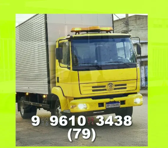 Frete rápido e seguro para sua mudança! Entre em contato e agende já!