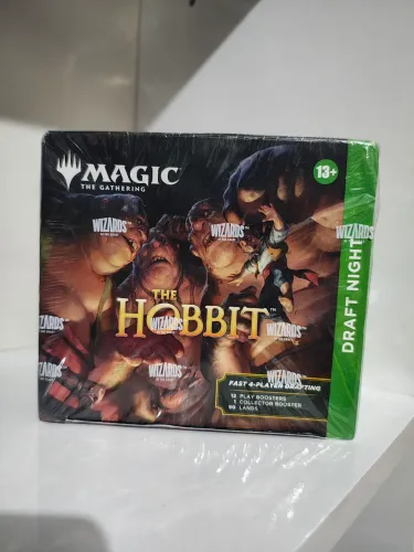 Magic: The Gathering, The Hobbit - Draft Night - Inglês