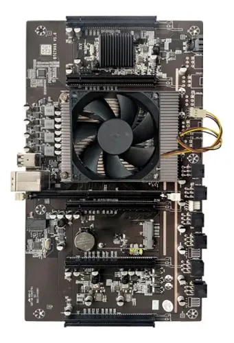 Placa Mae Btc79x5 V1.0 Intel Lga 2011 + Xeon + Ddr3 4gb