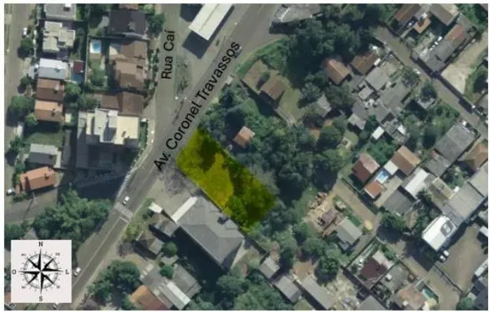 Terreno com excelente sol da manhã. Comercial ou residencial 700 m² B. Rondonia,