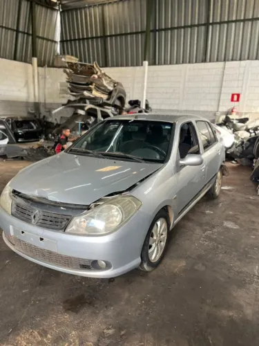 Renault Symbol 1.6 16v flex 2009 - SUCATA PARA RETIRADA DE PEÇAS