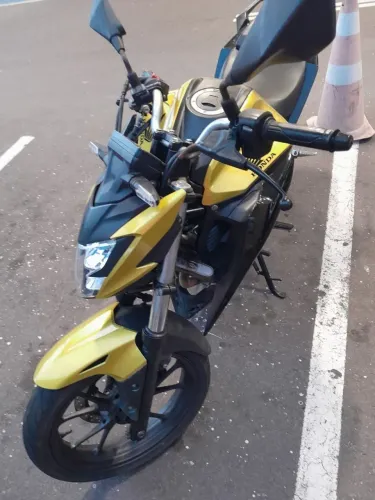 Moto para pessoas exigentes, moto zera de verdade..
