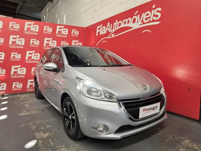 Peugeot 208 Griffe 1.6 Flex 16V 5P Mec. 2014