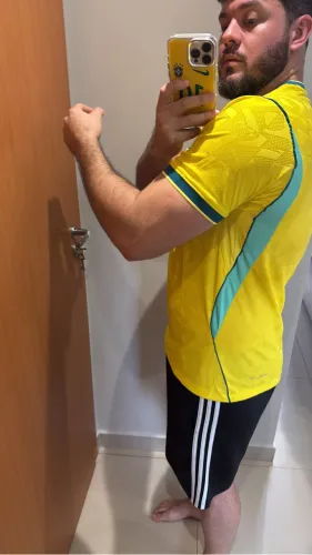 Camisa Brasil amarela ou Azul