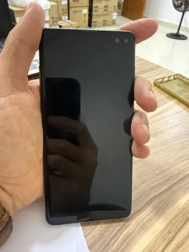 Samsung galaxy s10 plus 128gb muito novo