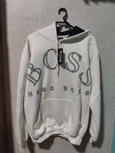 Moletom Canguru Hugo Boss