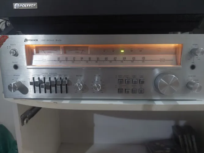 Receiver pr4150 polyvox 1350. 