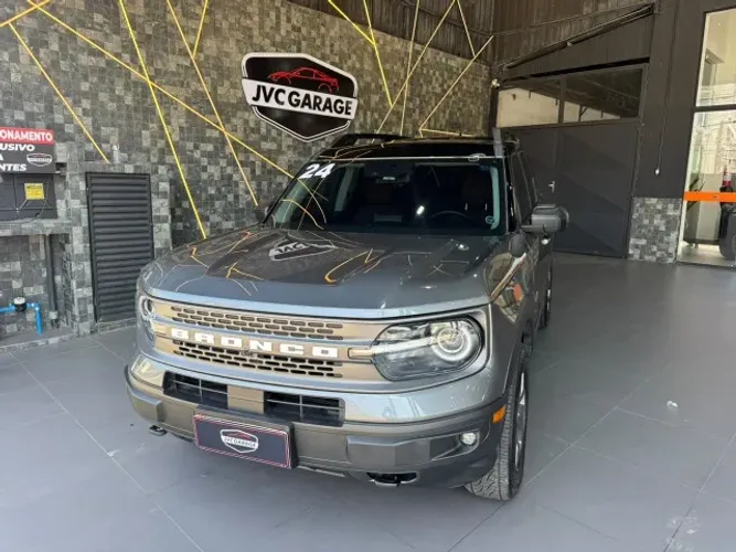 Ford Bronco Sport Wildtrak 2.0 TB 16V AWD AUT 2024