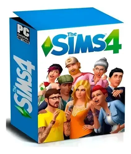 The Sims 4 completo Dlcs