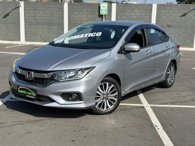 Honda City Sedan EX 1.5 Flex 16V 4P Aut. 2020