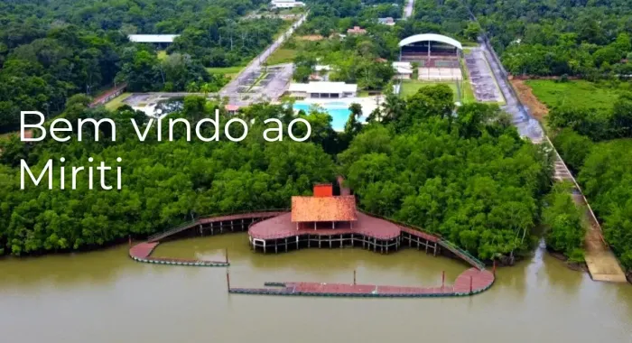 Condomínio Miriti Internacional Golf Marina - Lote 1200m² - Marituba - PA