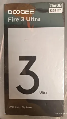 DOOGEE FIRE 3 ULTRA
