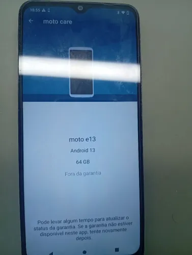 Motorola moto E13 
