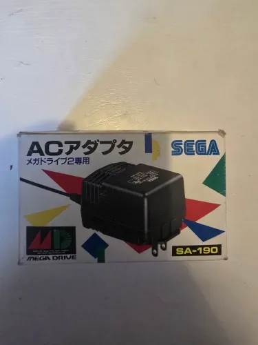 Fonte Original SA-190 para Mega Drive 2 Japonês com caixa