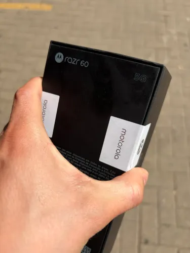 Motorola RAZR 60 lacrado