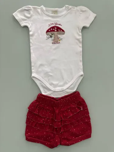 Roupa de bebê - Conjunto Mini & Co