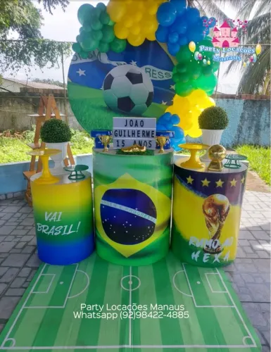 Decoração Copa do Mundo *