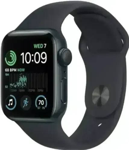 Apple Watch S11 42mm Preto GPS Lacrado - Retire em loja física na Savassi