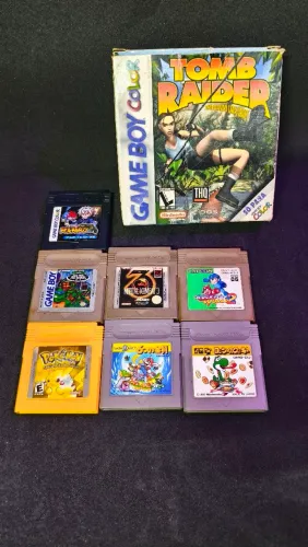 Jogos de Nintendo - Game boy Color "Originais" (valores na descrição)