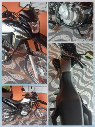 Honda BROS 160 cc