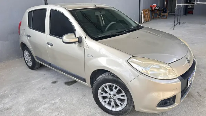 Renault Sandero Expression Hi-flex 1.0 16V 5P 2012