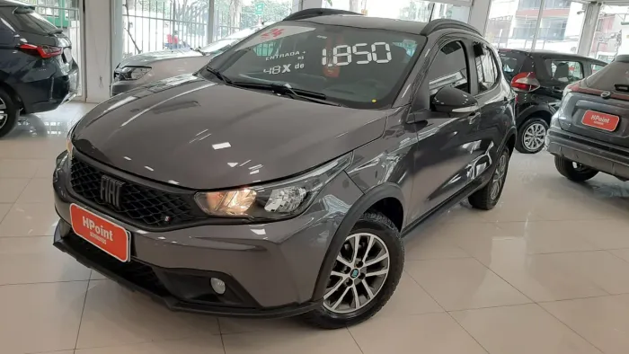 Fiat Argo Trekking 1.3 8V Flex Aut. 2024