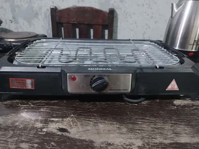 Churrasqueira elétrica