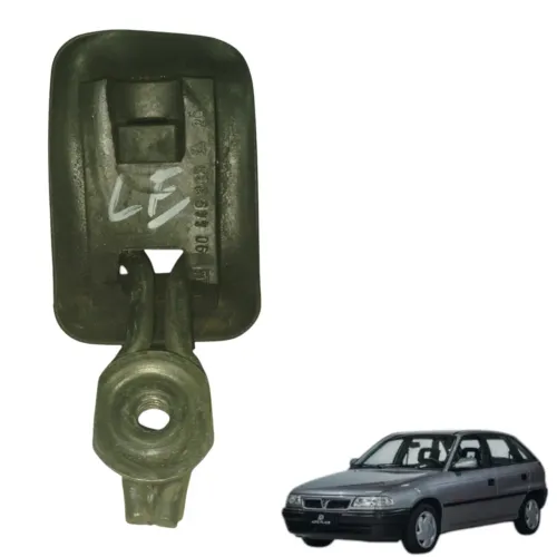 Batente Encosto Traseiro Chevrolet Astra Belga 1995 Preto Preto