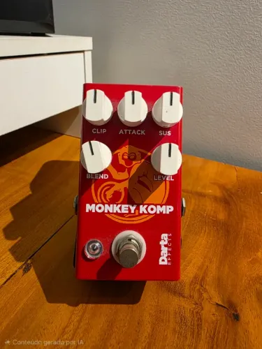 Pedal Monkey Komp Darta Effects - Compressor Artesanal