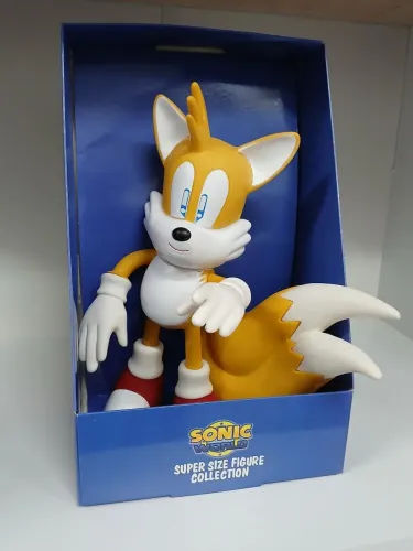 Boneco TAILS da Sonic. Novo na caixa. Aqui na LOJA FABGAMES 