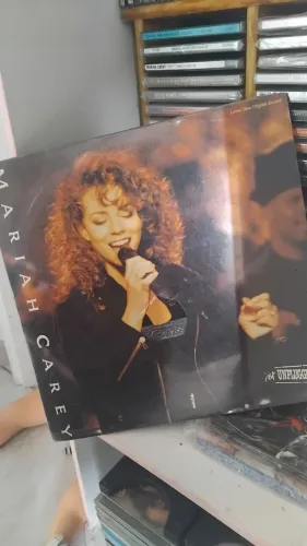 Laser Disc Mariah Carey MTV Unplugged LACRADO