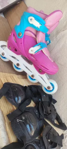 Patins infantil calça 34 a 36: