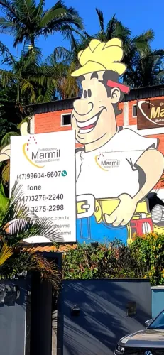 Esse Outdoor Placa Boneco medindo 10mt de altura x 6 mt que tal para sua empresa? 