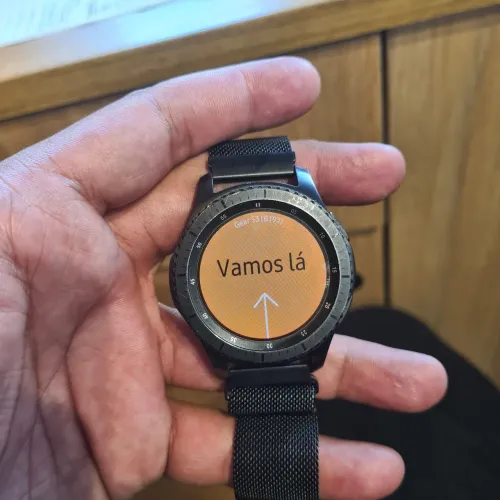 Smartwatch gear s3 frontier 