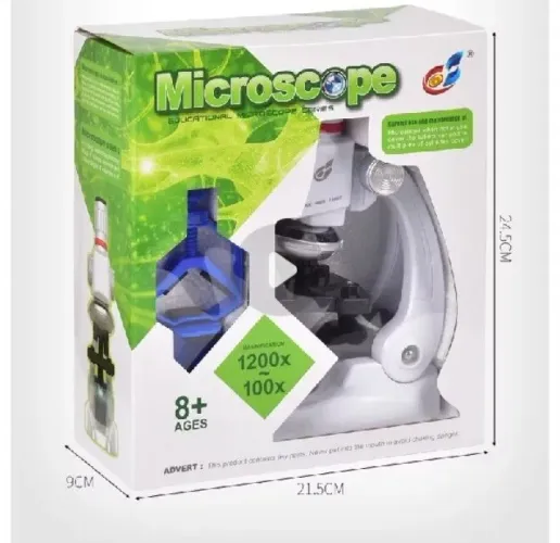 Microscópio infantil