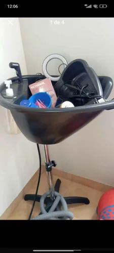 Itens de salão