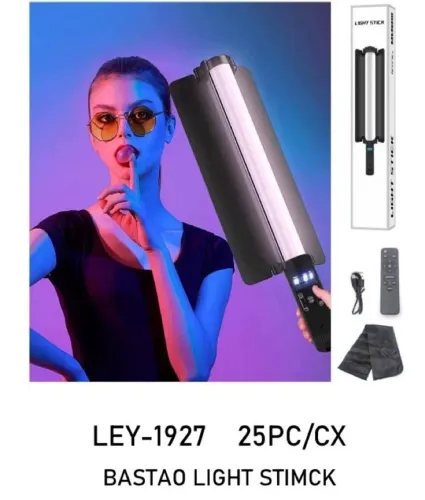 Bastão de led para fotos e vídeos 