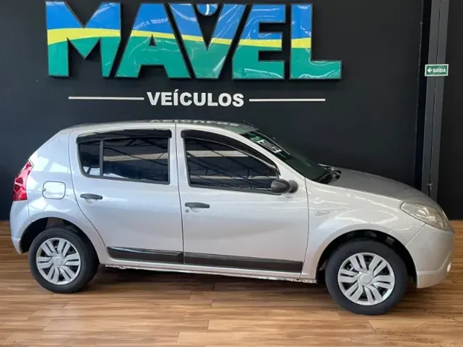 Renault Sandero Expression Hi-flex 1.6 8V 5P 2009