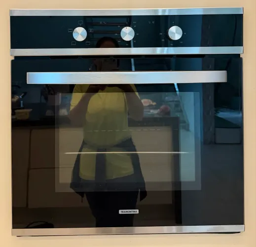 Forno elétrico de embutir 