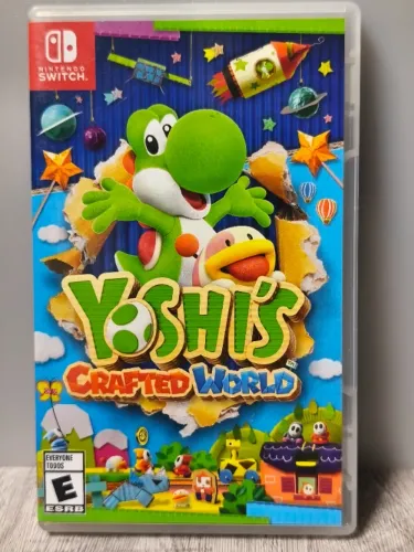 Yoshi's Crafted World - Nintendo Switch - envio pela Olx
