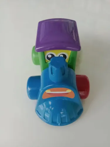 Trenzinho didático