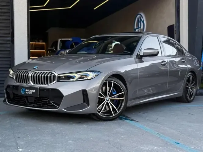 BMW 320I A 2.0 TB M Sport Activeflex 16V 4P 2023